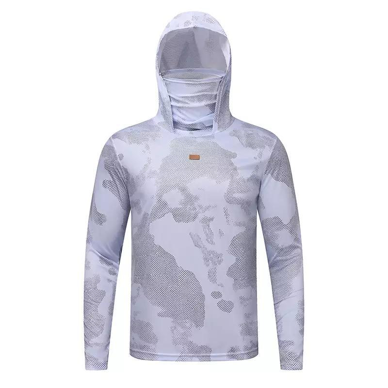 Fishing Hoodie - Мужская рыболовная рубашка, толстовка с длинными
