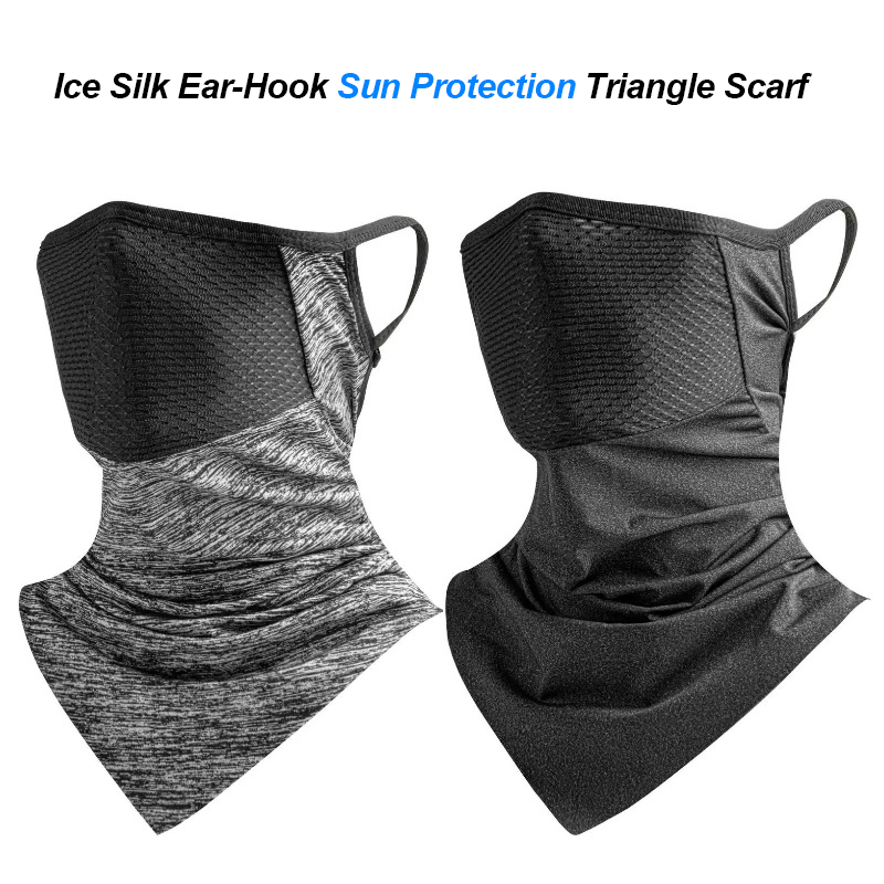 Fishing Mask Sun Protection - Многофункциональная маска-балаклава для защиты от солнца: