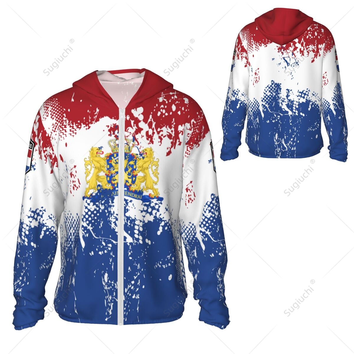 Fishing Hoodie - Худи с защитой от солнца и