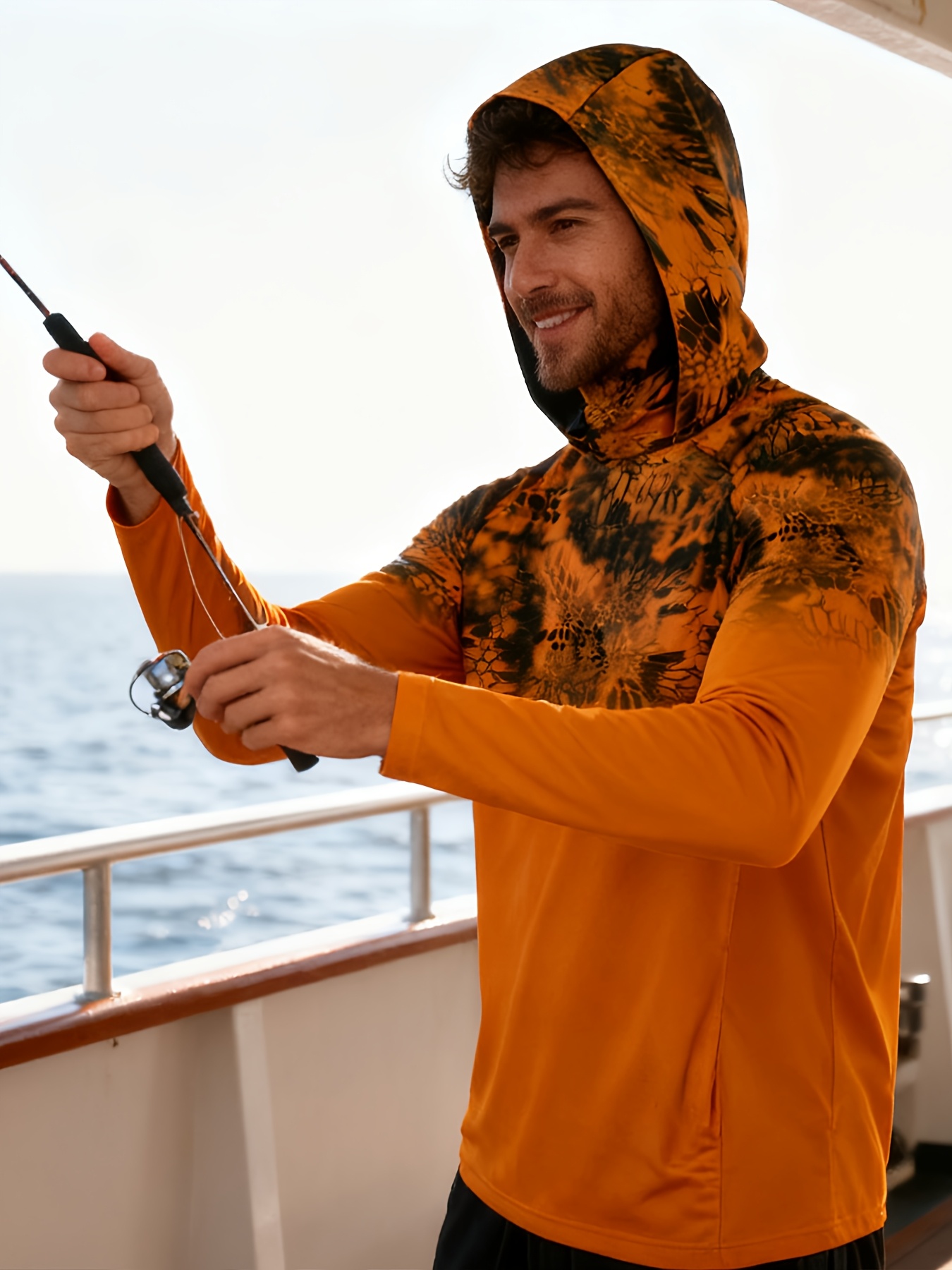 Fishing Mask Sun Protection - Новая модель 2026 года: Рыболовная рубашка