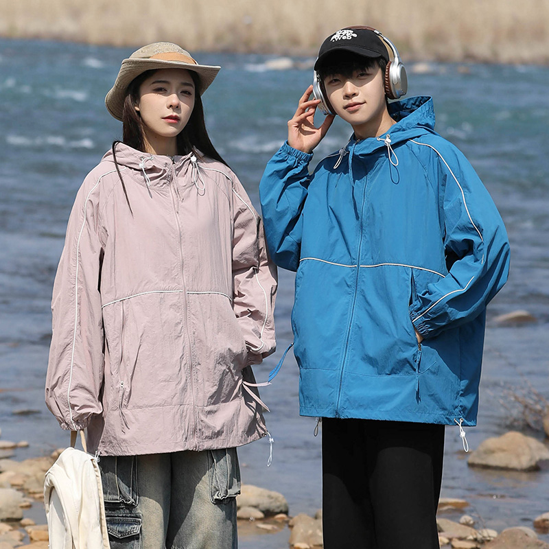 Fishing Jacket Waterproof - Куртка с защитой от солнца UPF50+