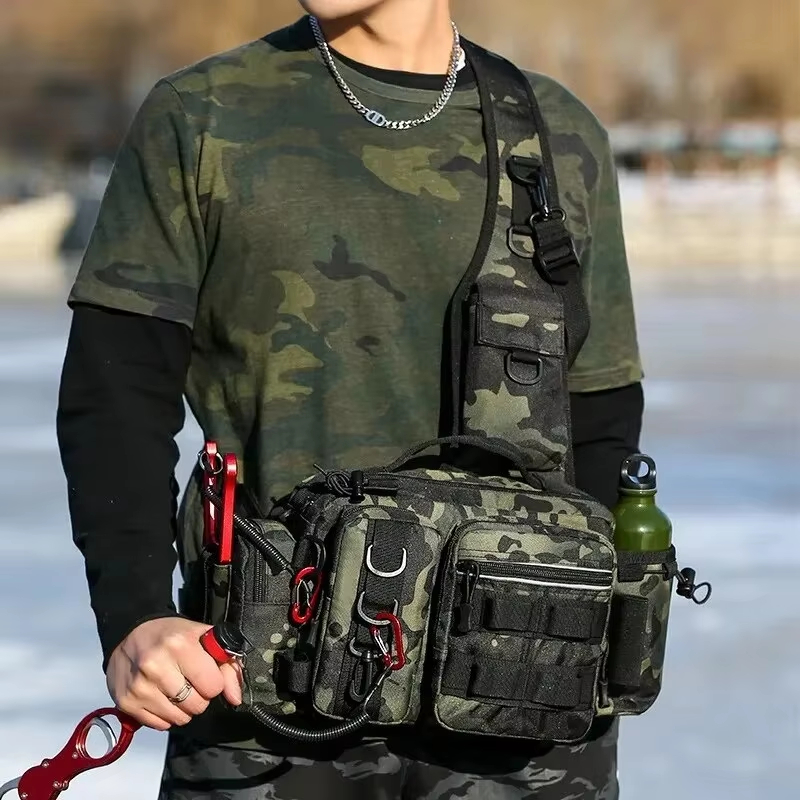 Fishing Backpack - Тактическая поясная сумка для кемпинга, альпинизма,