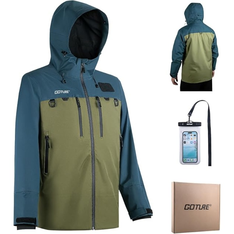 Fishing Jacket Waterproof - Дышащие водонепроницаемые рыболовные куртки Goture с