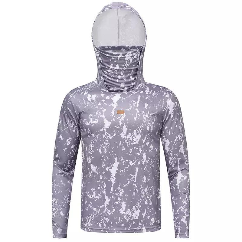 Мужская рыболовная рубашка, то – обзор и цена Fishing Hoodie
