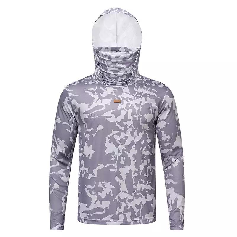 Мужская рыболовная рубашка, то – обзор и цена Fishing Hoodie