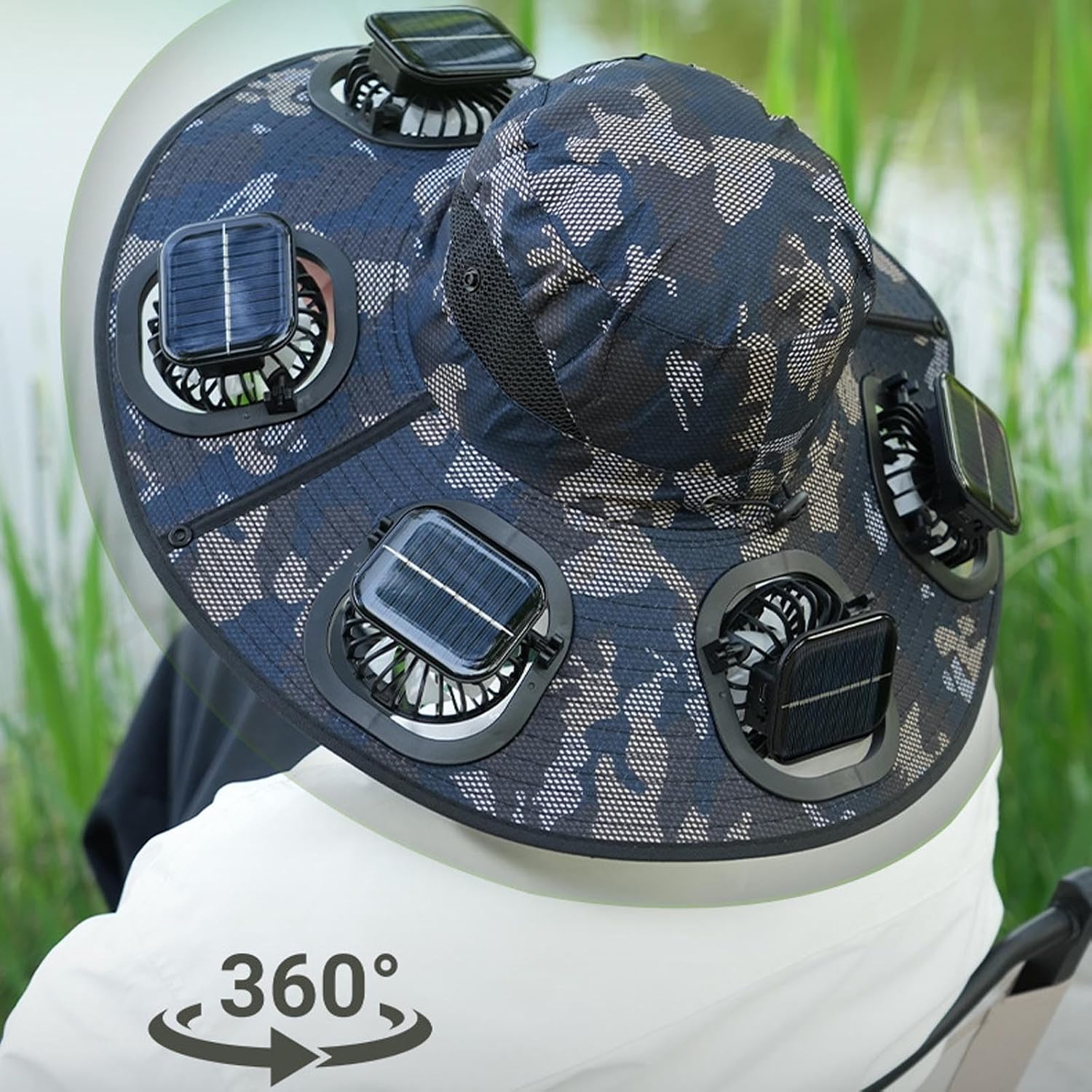 Летняя кепка-козырек с 6 венти – обзор и цена Fishing Hat