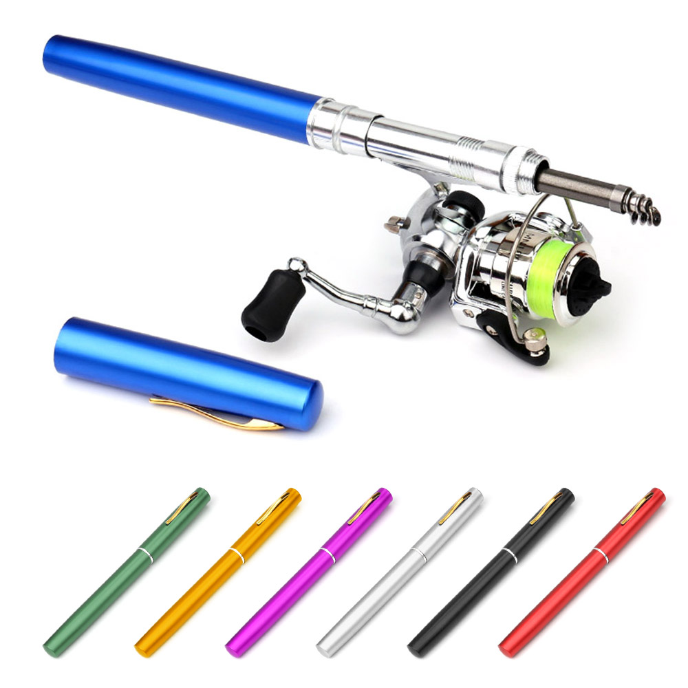 Карманная складная удочка, ком – обзор и цена Penn Reel Fierce