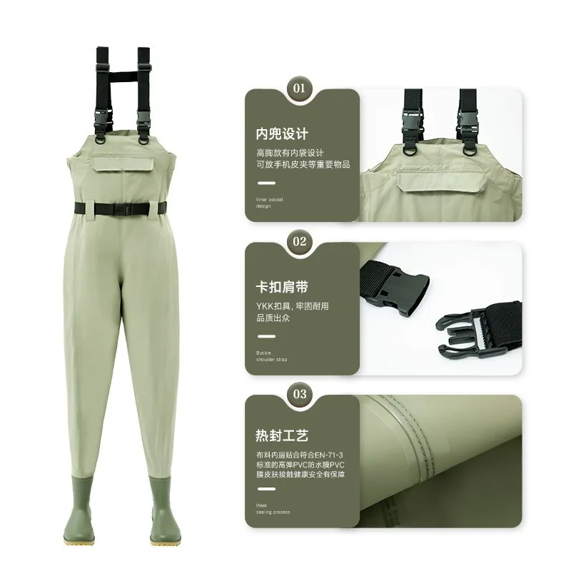 Износостойкие водонепроницаемы – обзор и цена Fishing Rain Suit