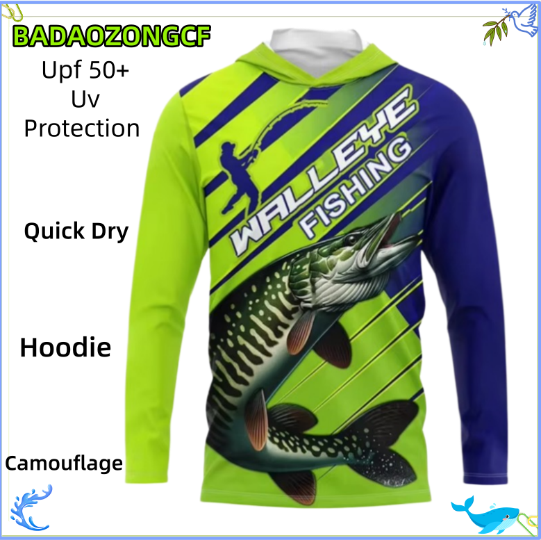 Рыболовная рубашка-худи для му – обзор и цена Fishing Hoodie