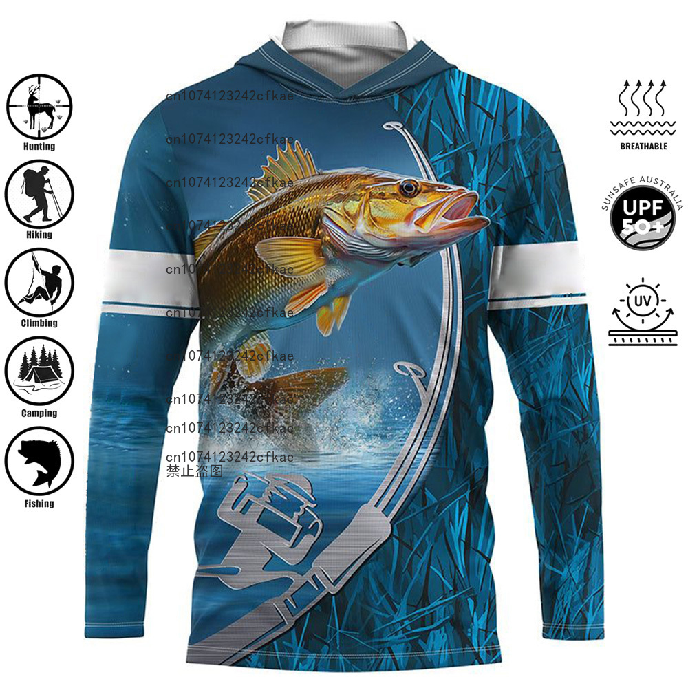 Рыболовная рубашка-худи для му – обзор и цена Fishing Hoodie