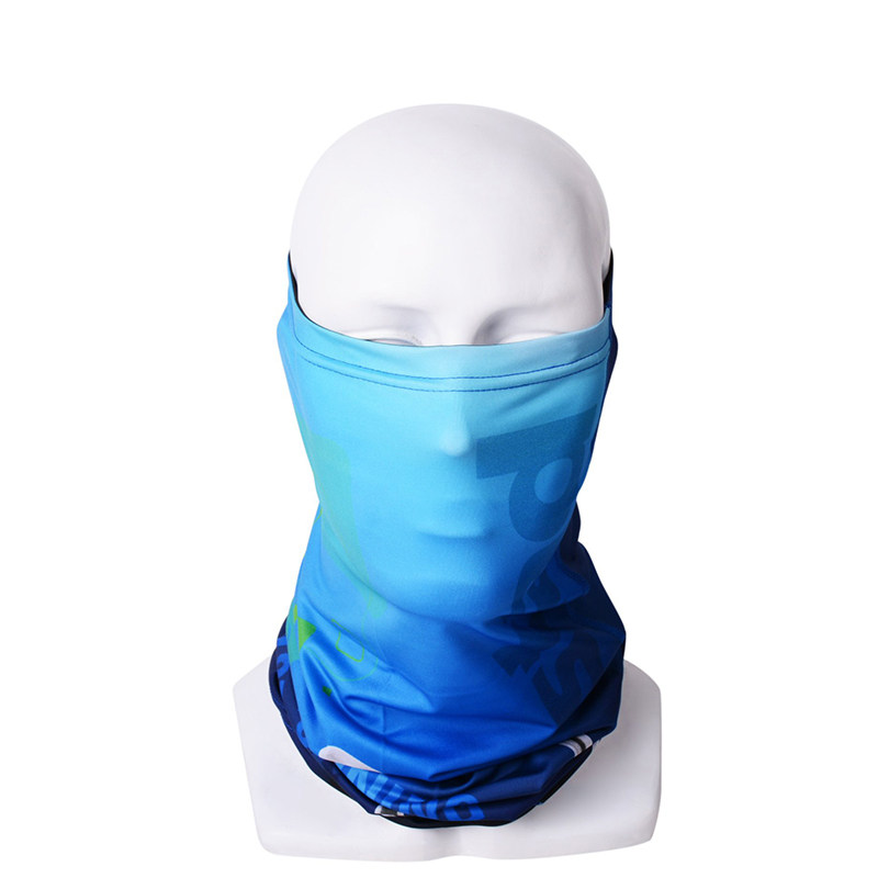 Многофункциональный шарф-трубк – обзор и цена Fishing Mask Sun Protection