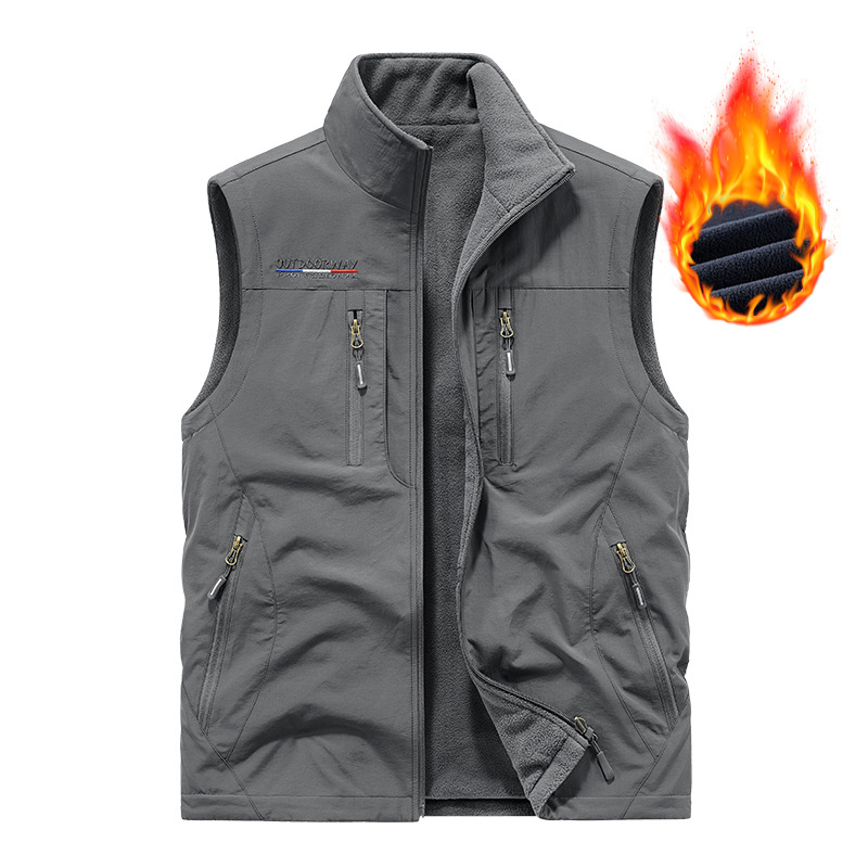 Зимняя мужская повседневная фл – обзор и цена Fishing Vest