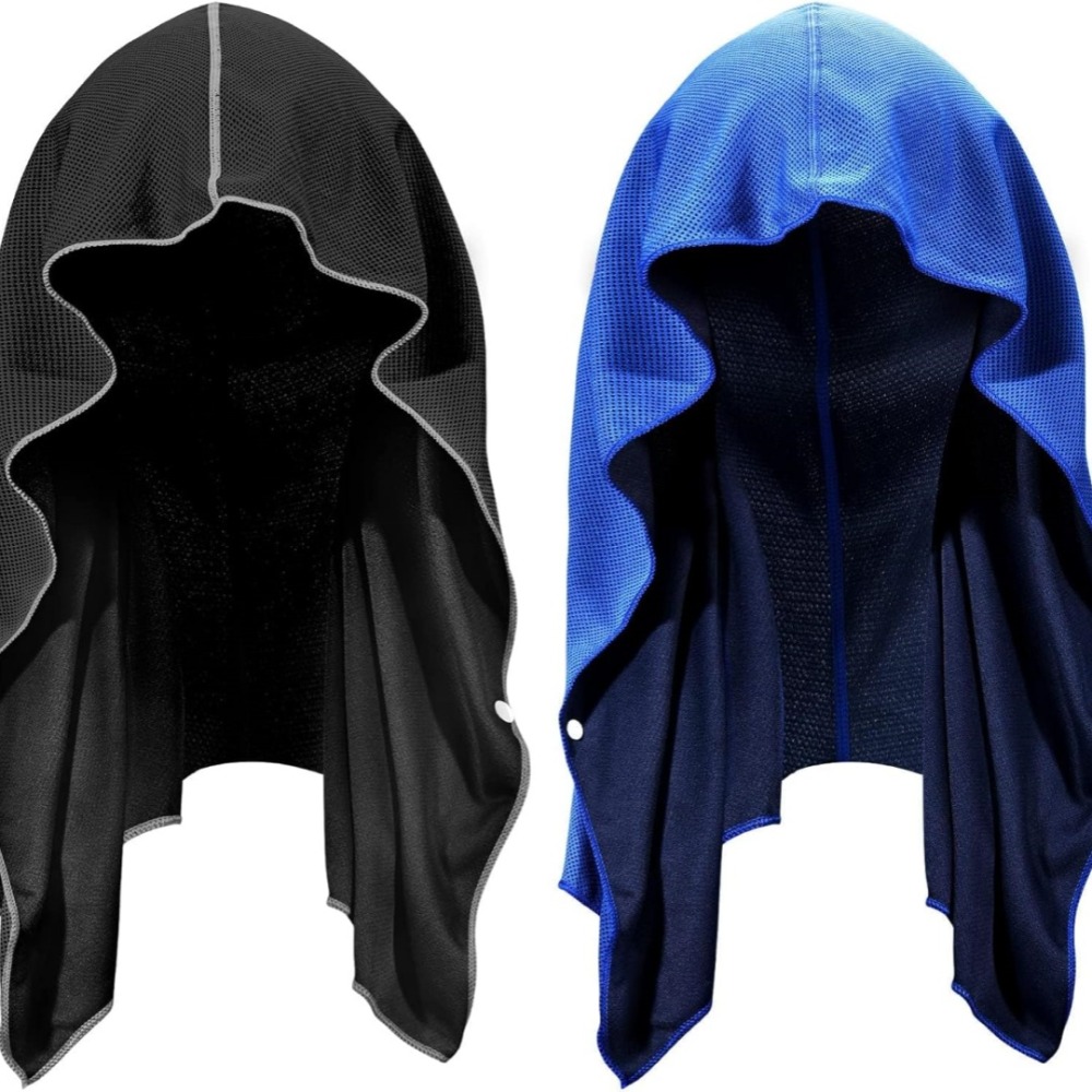 Летнее крутое полотенце с капю – обзор и цена Fishing Hoodie