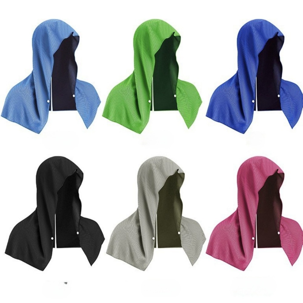 Летнее крутое полотенце с капю – обзор и цена Fishing Hoodie