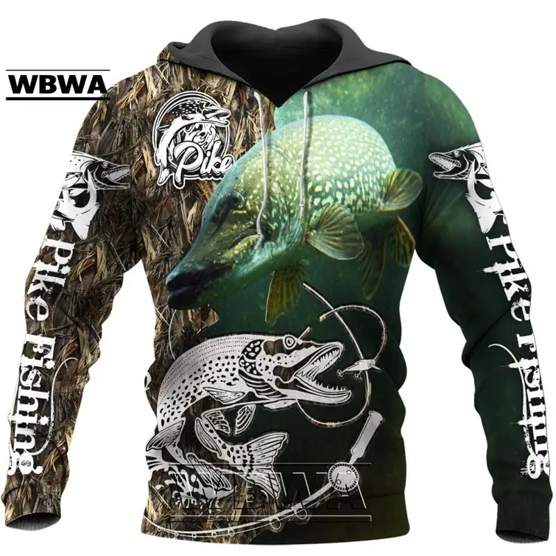 Мужская толстовка с капюшоном  – обзор и цена Fishing Hoodie