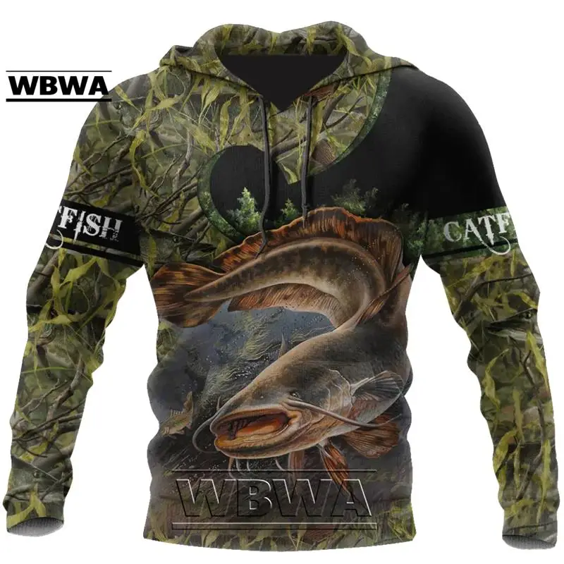 Мужская толстовка с капюшоном  – обзор и цена Fishing Hoodie