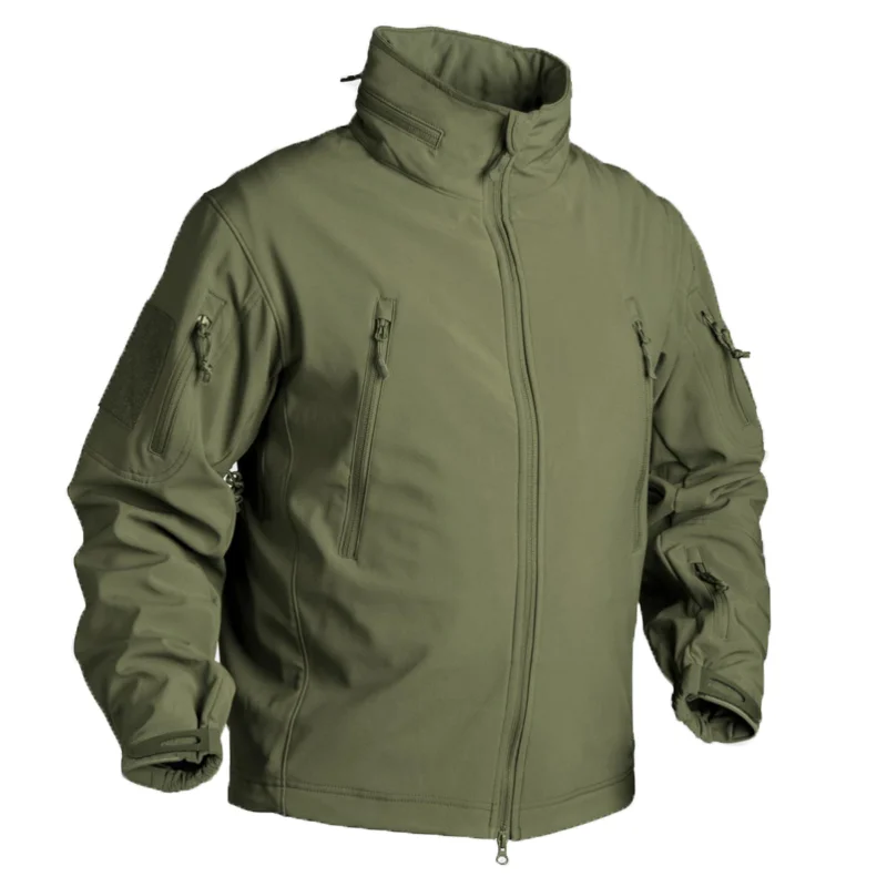 Мужские зимне-осенние флисовые – обзор и цена Fishing Jacket Waterproof