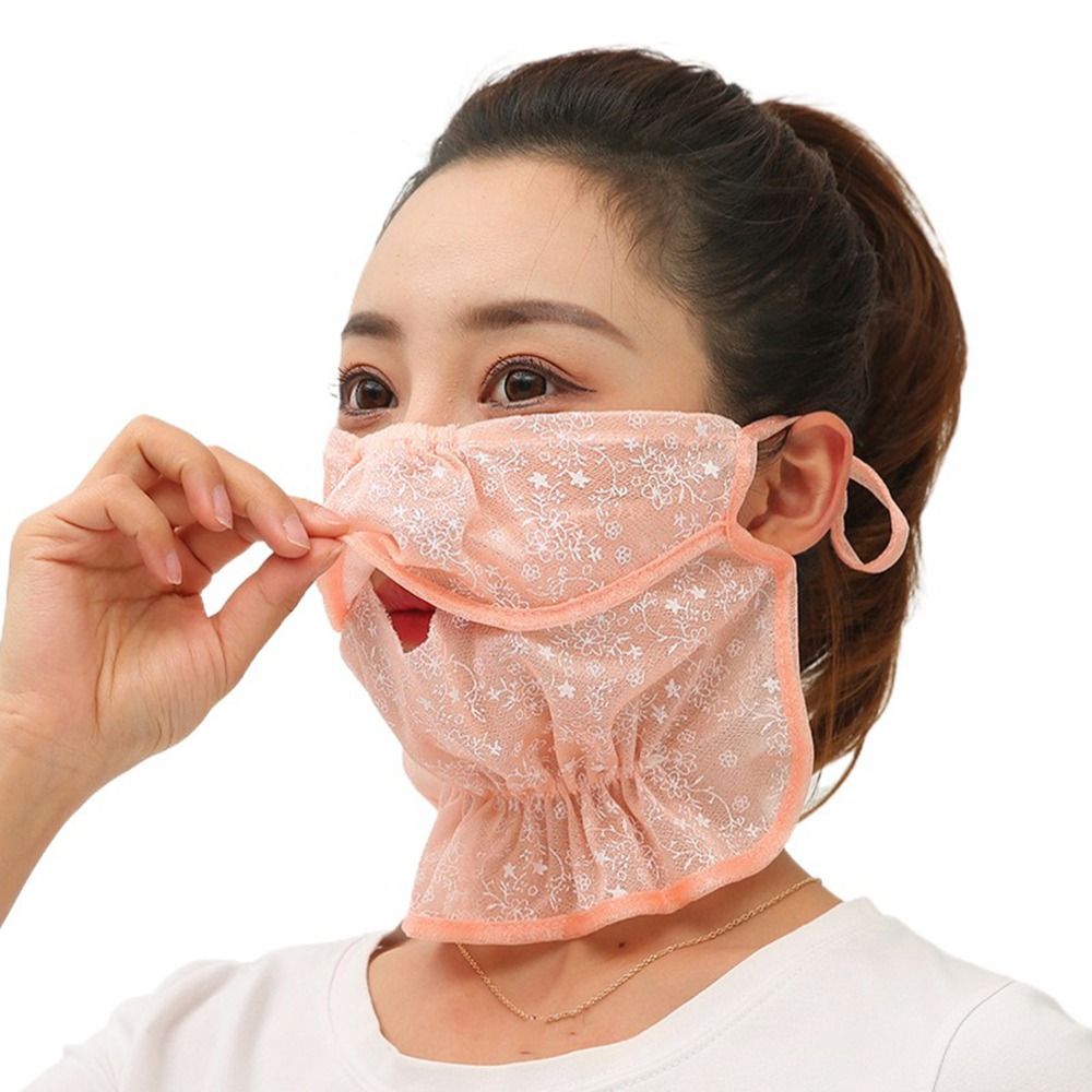 Шарф-накидка однотонный для за – обзор и цена Fishing Mask Sun Protection