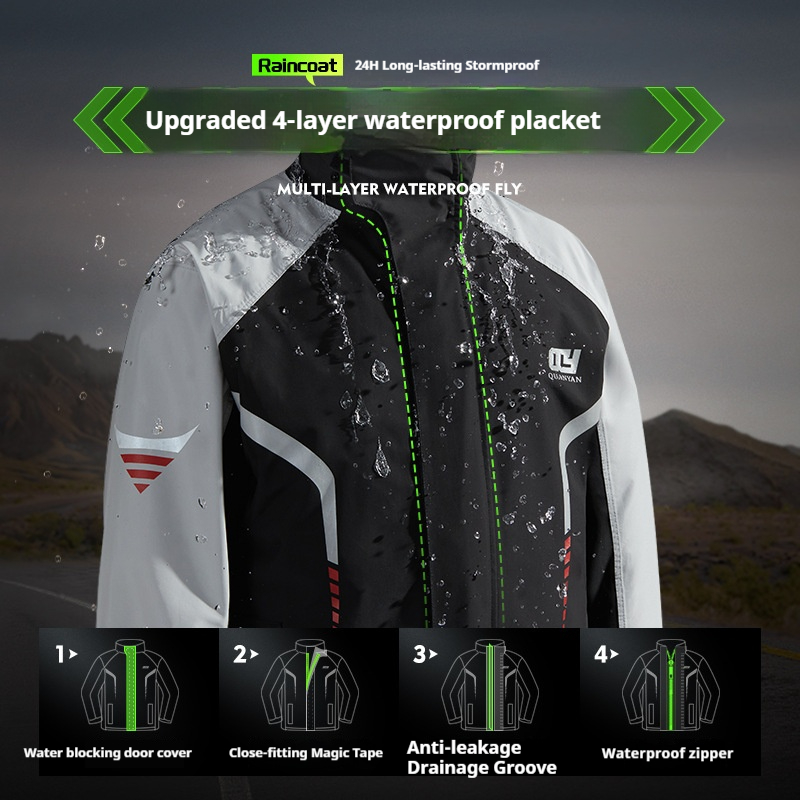 Специальный мотоциклетный кост – обзор и цена Fishing Rain Suit