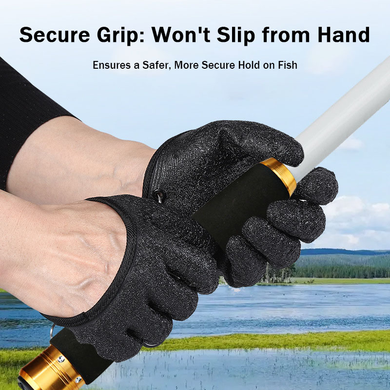 Рыболовные перчатки с магнитны – обзор и цена Fishing Gloves
