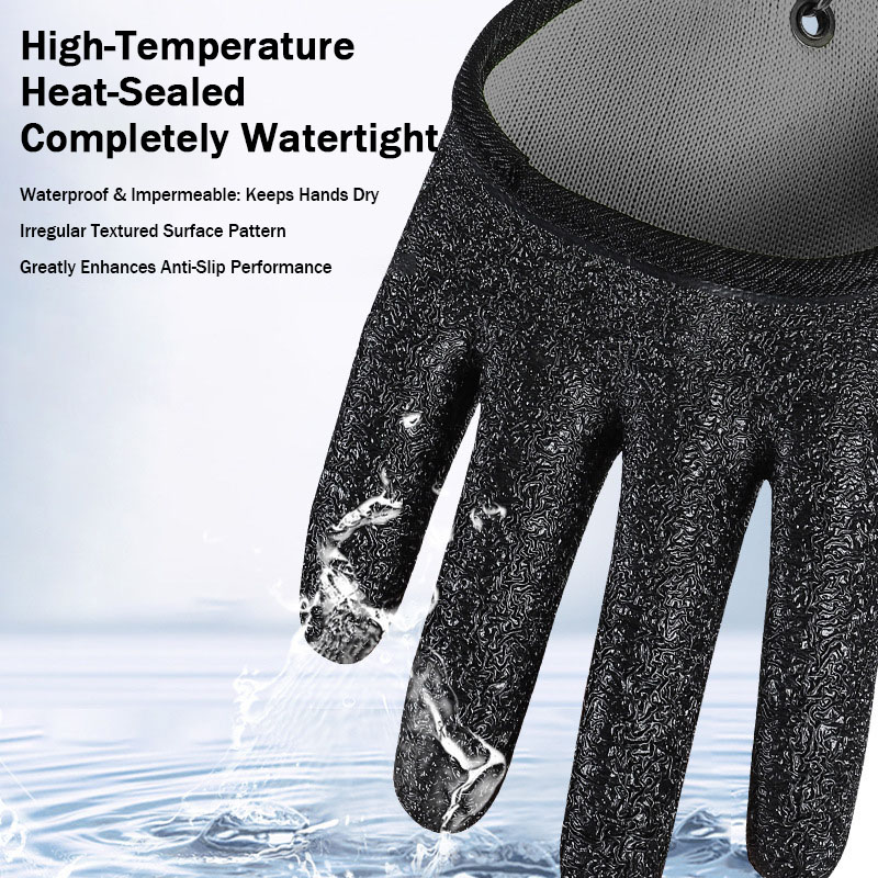 Рыболовные перчатки с магнитны – обзор и цена Fishing Gloves