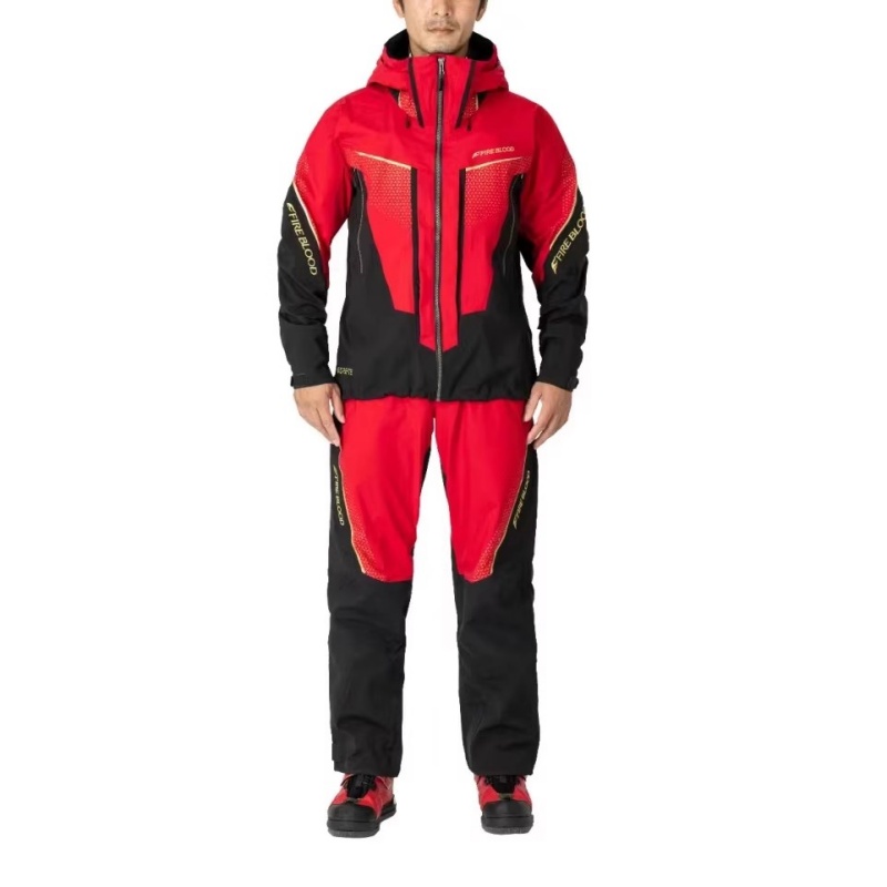 Новая брендовая одежда для рыб – обзор и цена Fishing Rain Suit