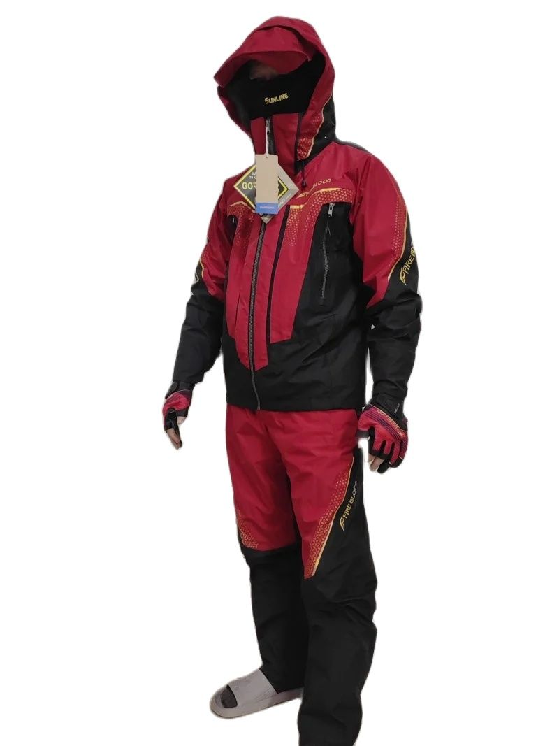 Новая брендовая одежда для рыб – обзор и цена Fishing Rain Suit