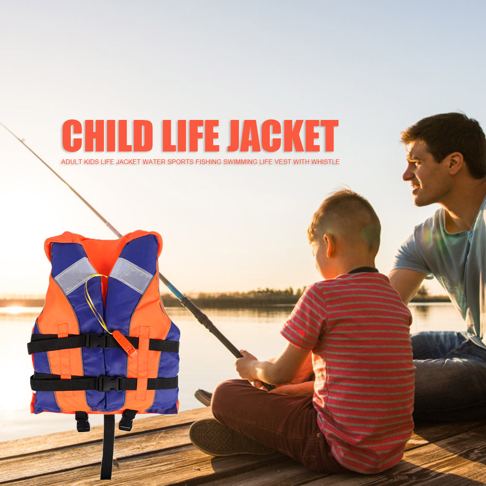 Детский спасательный жилет со  – обзор и цена Fishing Vest