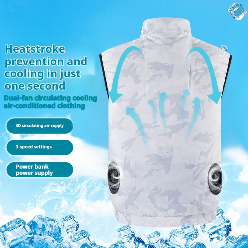 Интеллектуальный костюм с вент – обзор и цена Fishing Vest