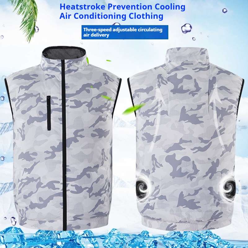Интеллектуальный костюм с вент – обзор и цена Fishing Vest