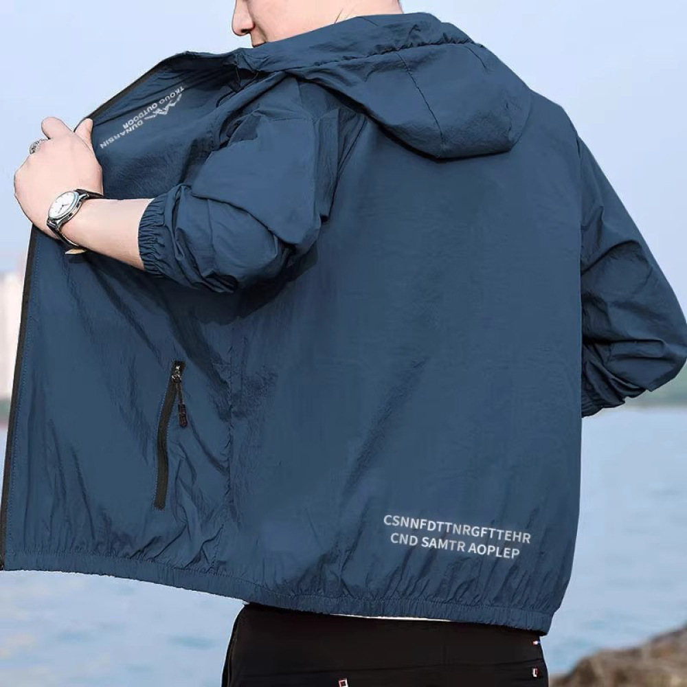 Мужская летняя куртка с защито – обзор и цена Fishing Hoodie