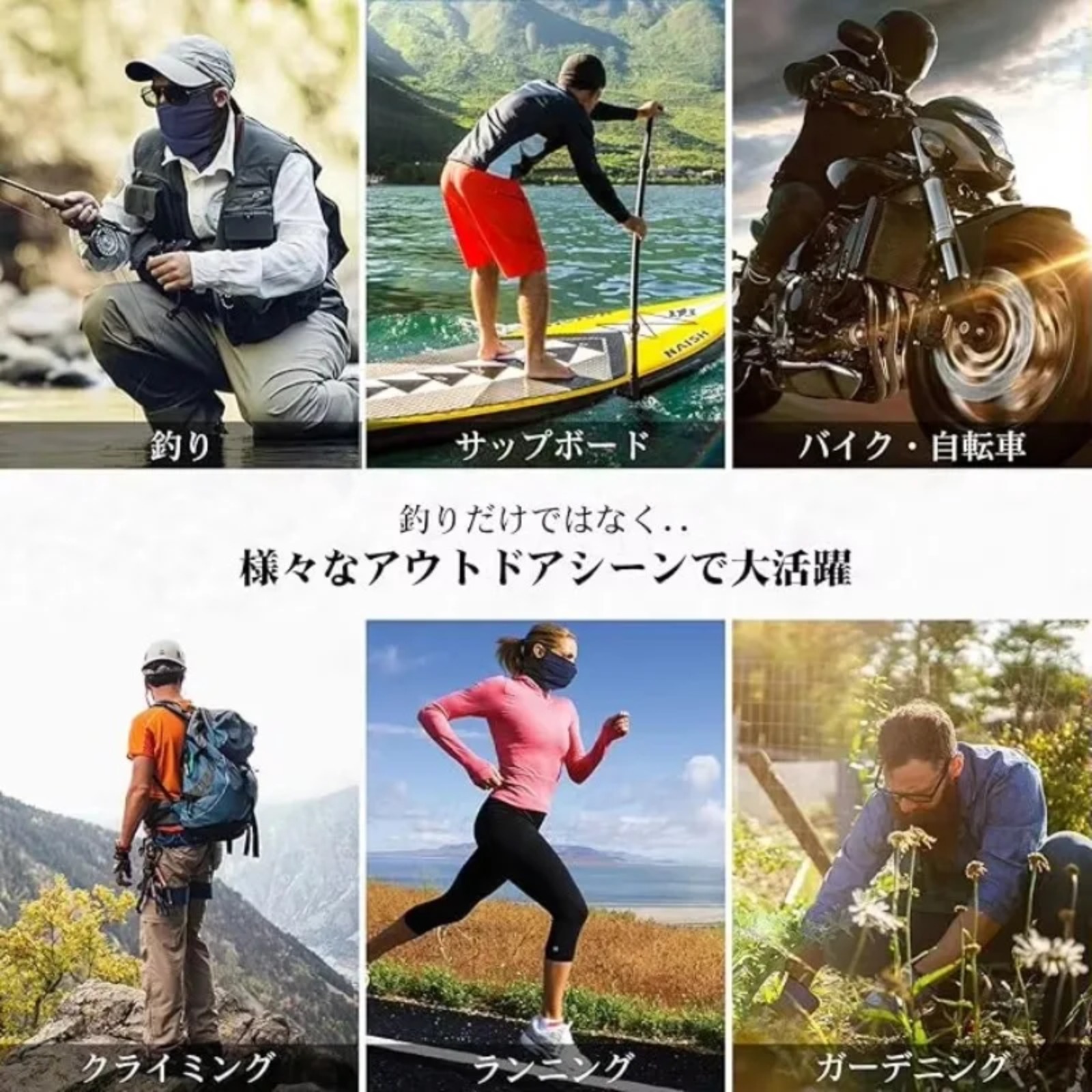 Маска для лица Goture UPF50+ с – обзор и цена Fishing Mask Sun Protection